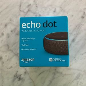 Echo Dot *** never opened ***